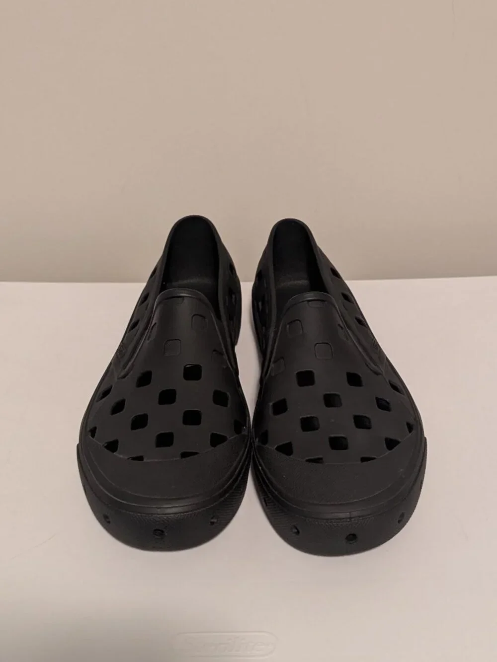 Vans Trek Waterproof Slip-Ons, Black, Size 8